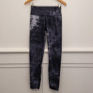 Love Fitness Tie Dye Leggings Medium High Waist Stretch Aloha Tag Yoga Activewea